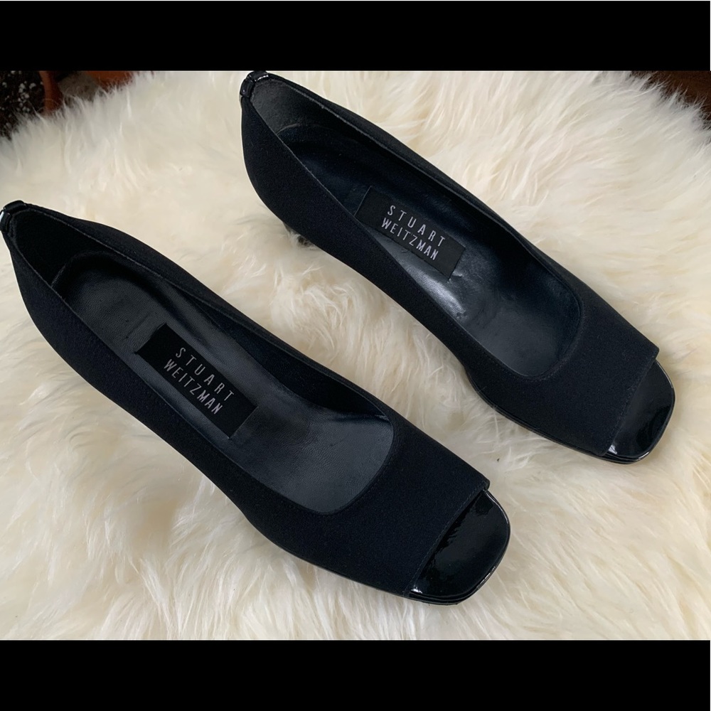 Vintage Stuart Weitzman Black Heels